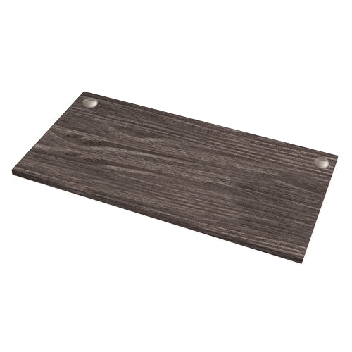 Fellowes Tischplatte – 140 × 80 × 2,5 cm – Eiche – für Levado, Cambio