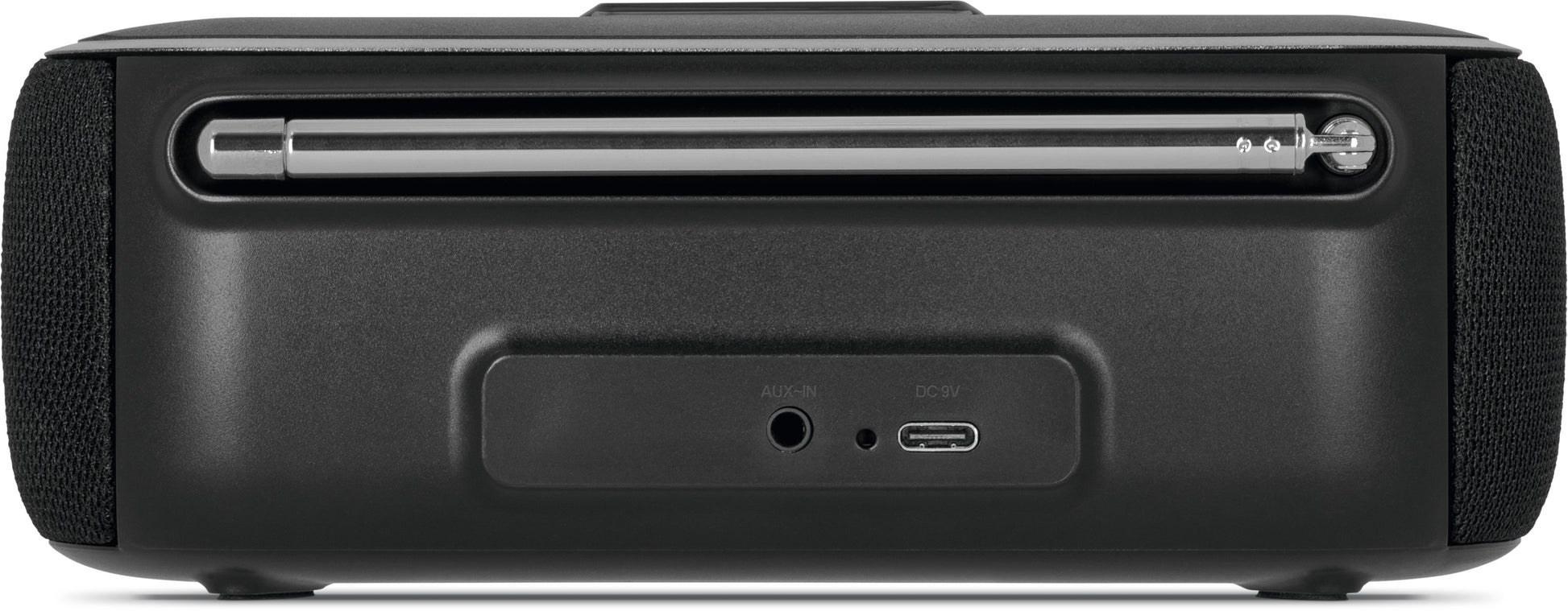 TechniSat DigitRadio BT 1 – Tragbares DAB+ Radio, UKW, Bluetooth, 9 h Akku – Schwarz