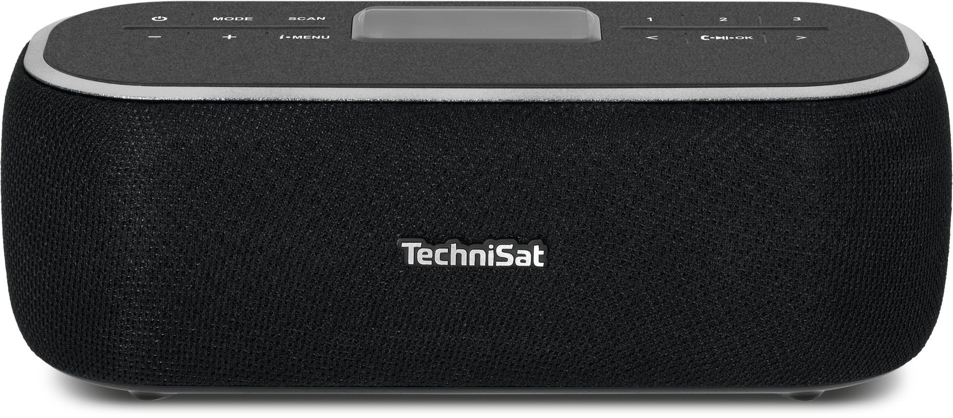 TechniSat DigitRadio BT 1 – Tragbares DAB+ Radio, UKW, Bluetooth, 9 h Akku – Schwarz