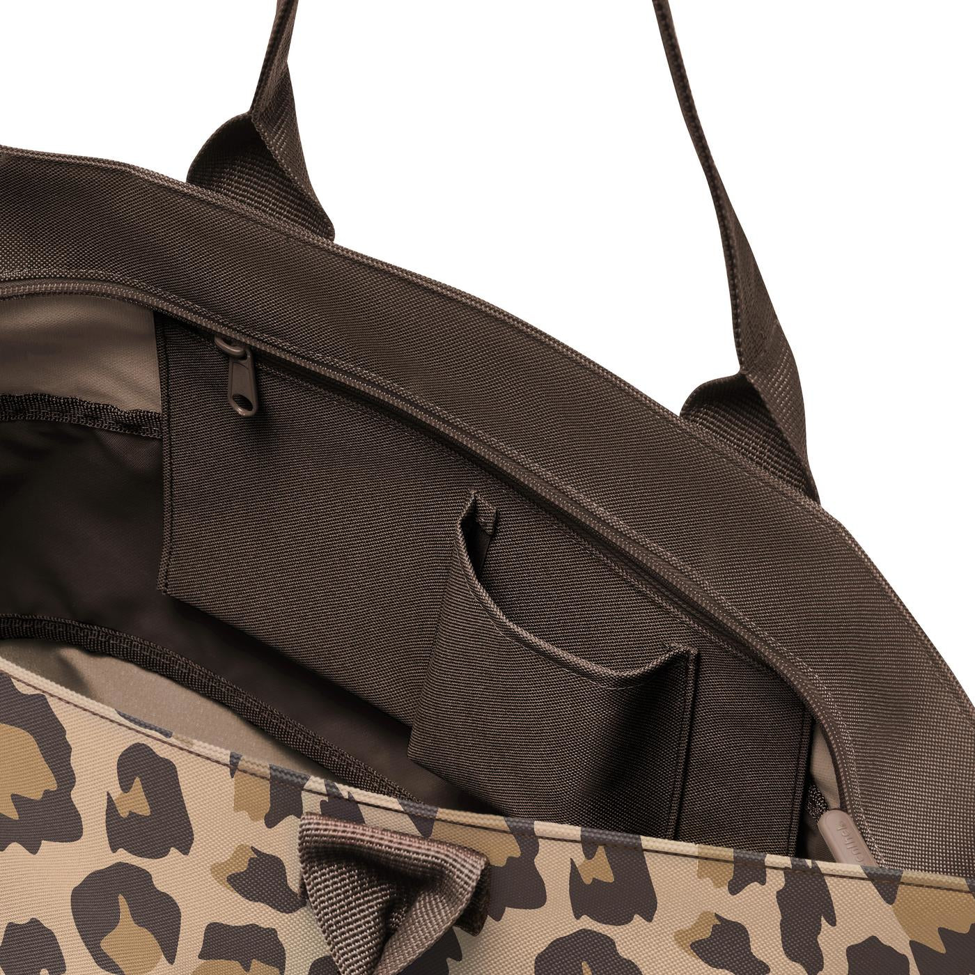 Reisenthel Stofftasche, Polyester, Motiv Leo Macchiato, 500×350×165 mm