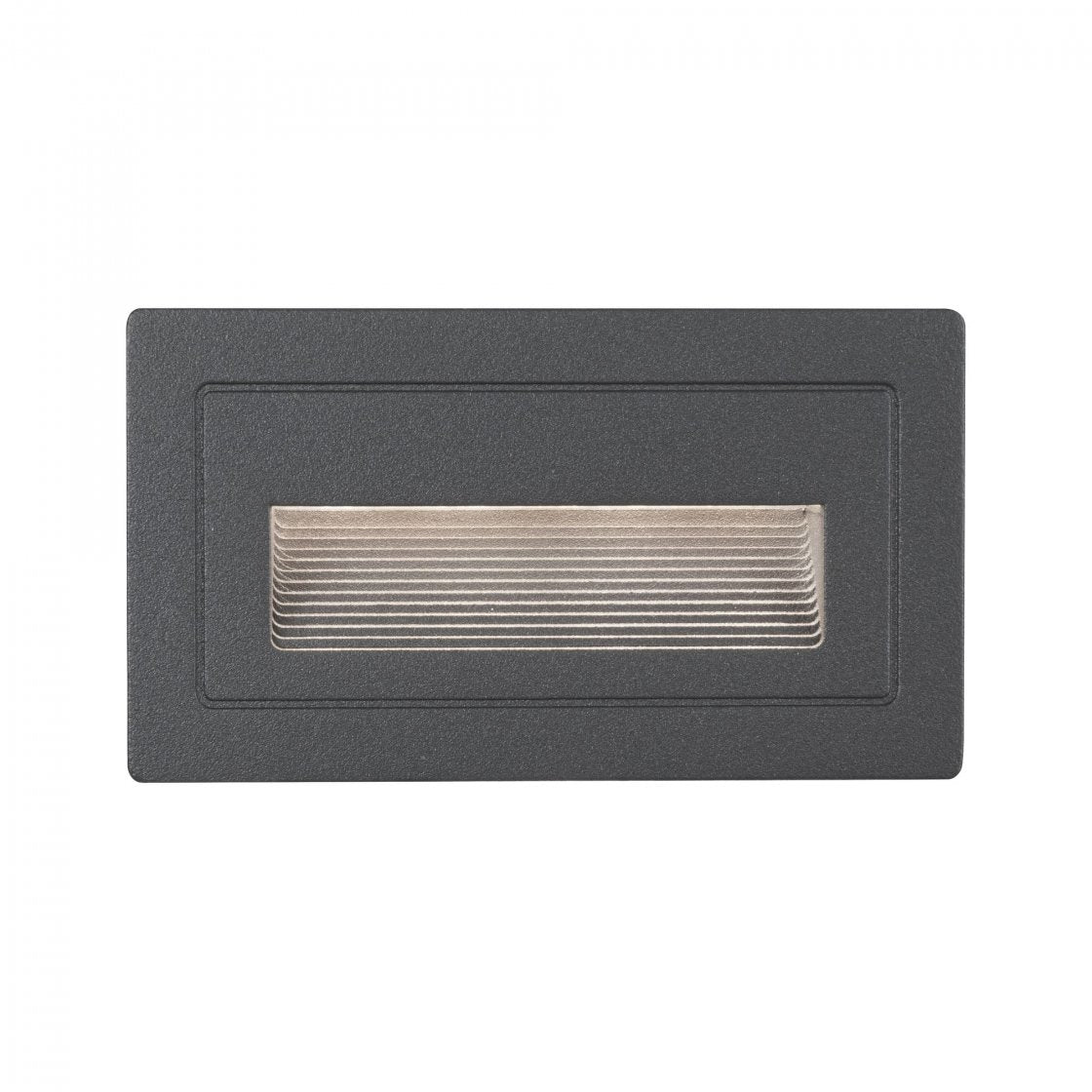 Paulmann Aussenwandleuchte – 500 lm, 4 W – Warmweiss, 3000 K – IP44 – Netzbetrieb – Schwarz – Aluminium