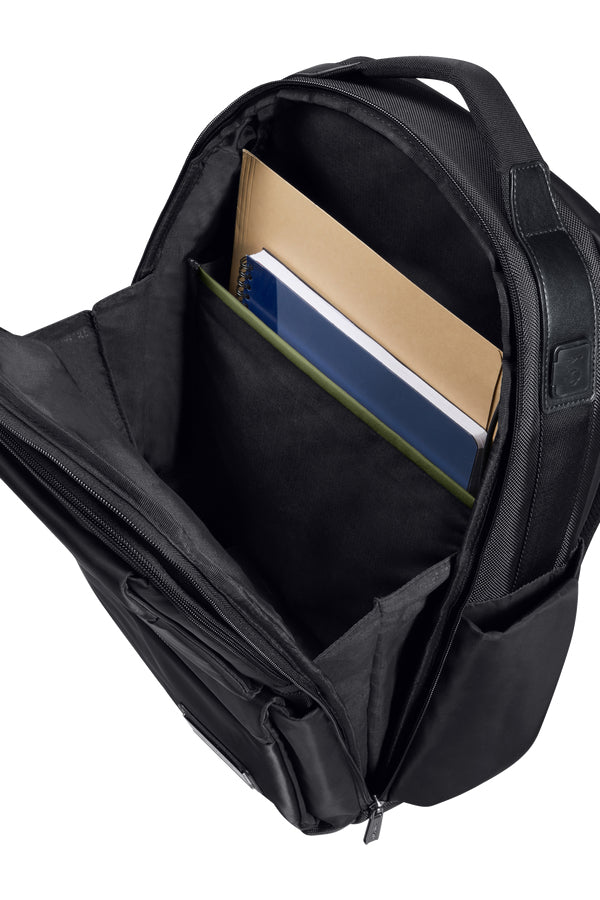 Samsonite Openroad 2.0 Notebook-Rucksack – für Notebooks bis 15,6", 22,5 l, USB-Port, Nylon, schwarz