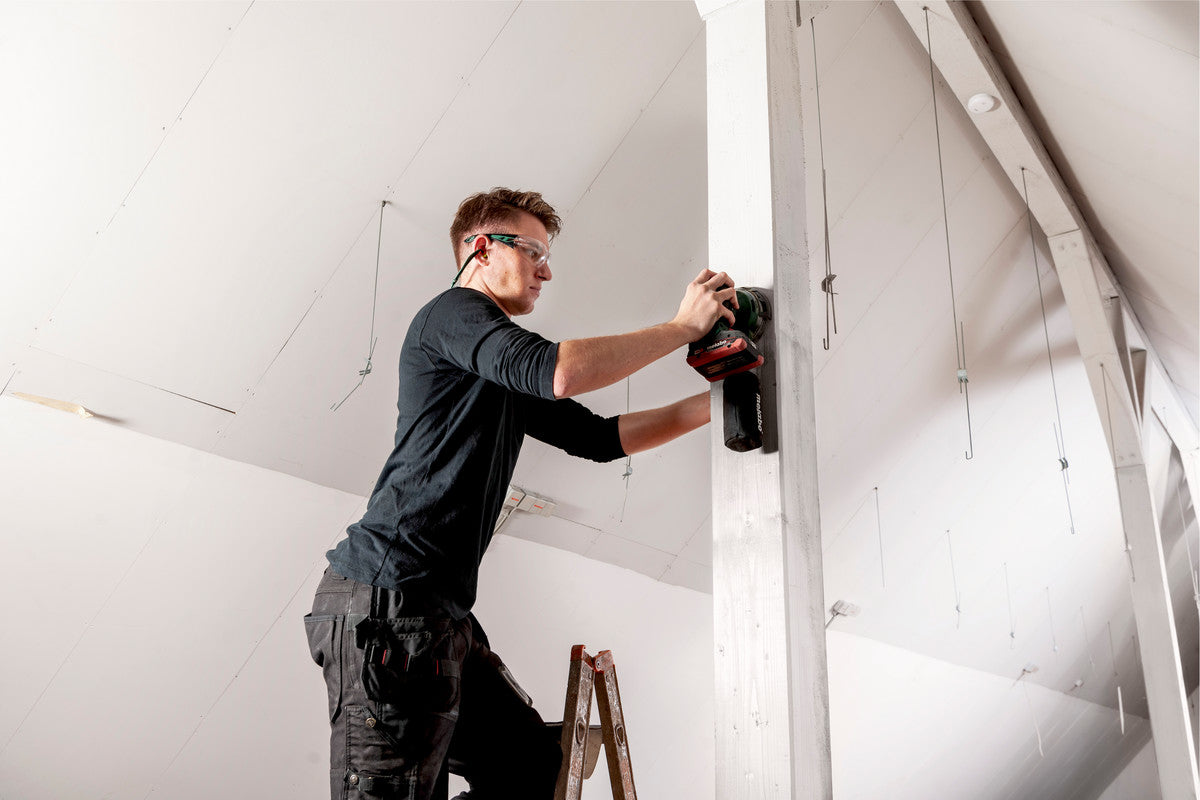 Metabo SXA 18 LTX 125 BL – Akku-Exzenterschleifer, 18 V