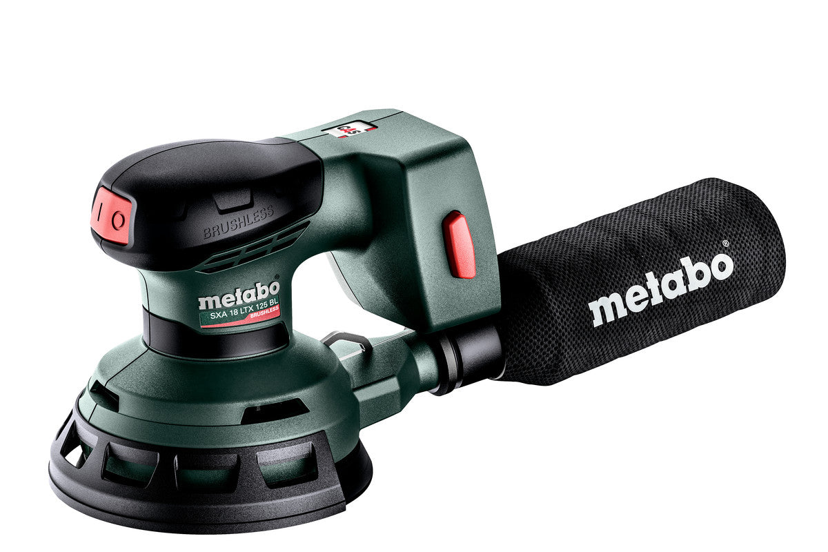 Metabo SXA 18 LTX 125 BL – Akku-Exzenterschleifer, 18 V