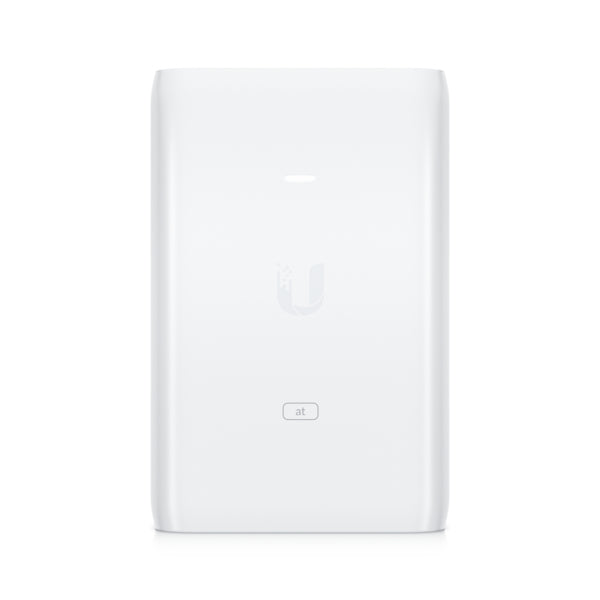 Ubiquiti U-POE-AT PoE-Injektor 30 W – IEEE 802.3at – Gigabit Ethernet, 48 V – Weiss
