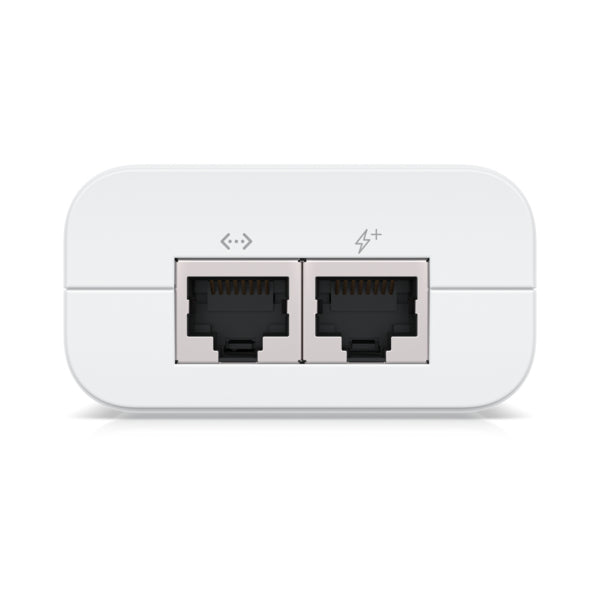 Ubiquiti U-POE-AT PoE-Injektor 30 W – IEEE 802.3at – Gigabit Ethernet, 48 V – Weiss