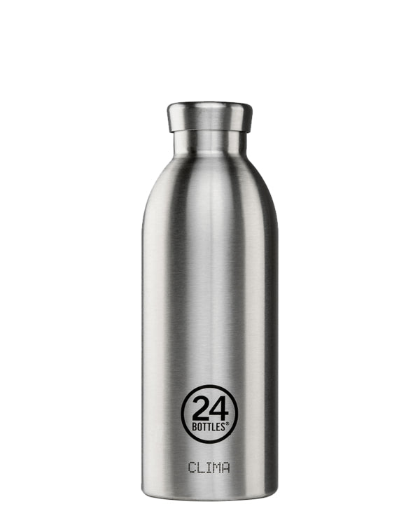 24Bottles Trinkflasche Clima – 5 dl – Edelstahl, isoliert, Schraubverschluss – Achat