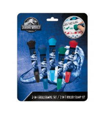 Undercover JURP0743 Filzstifte, Doppelspitze, Jurassic World – 5 Farben