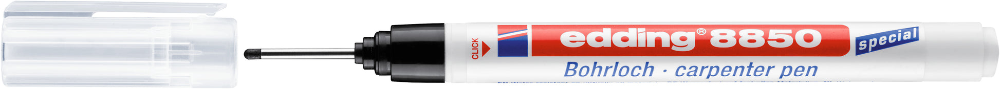 Edding Bohrloch-Permanent-Marker – Schwarz