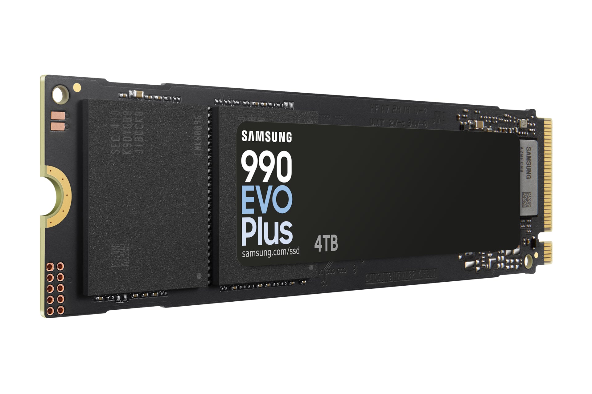 Samsung 990 EVO Plus – 4 TB M.2 2280 NVMe PCIe 4.0 SSD – 7250/6300 MB/s