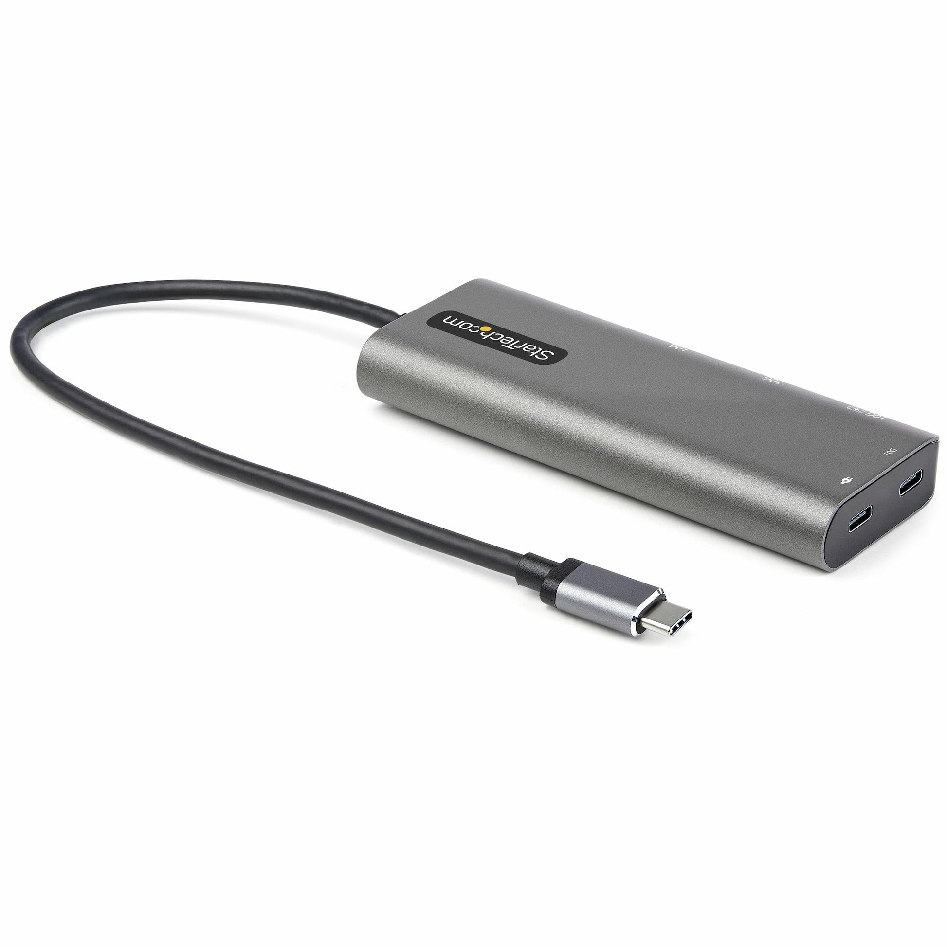 StarTech.com Multiport-Adapter – USB-C, 1× DP, 1× HDMI, 3× USB-A, 2× USB-C, 100 W PD, für Windows/Mac/ChromeOS