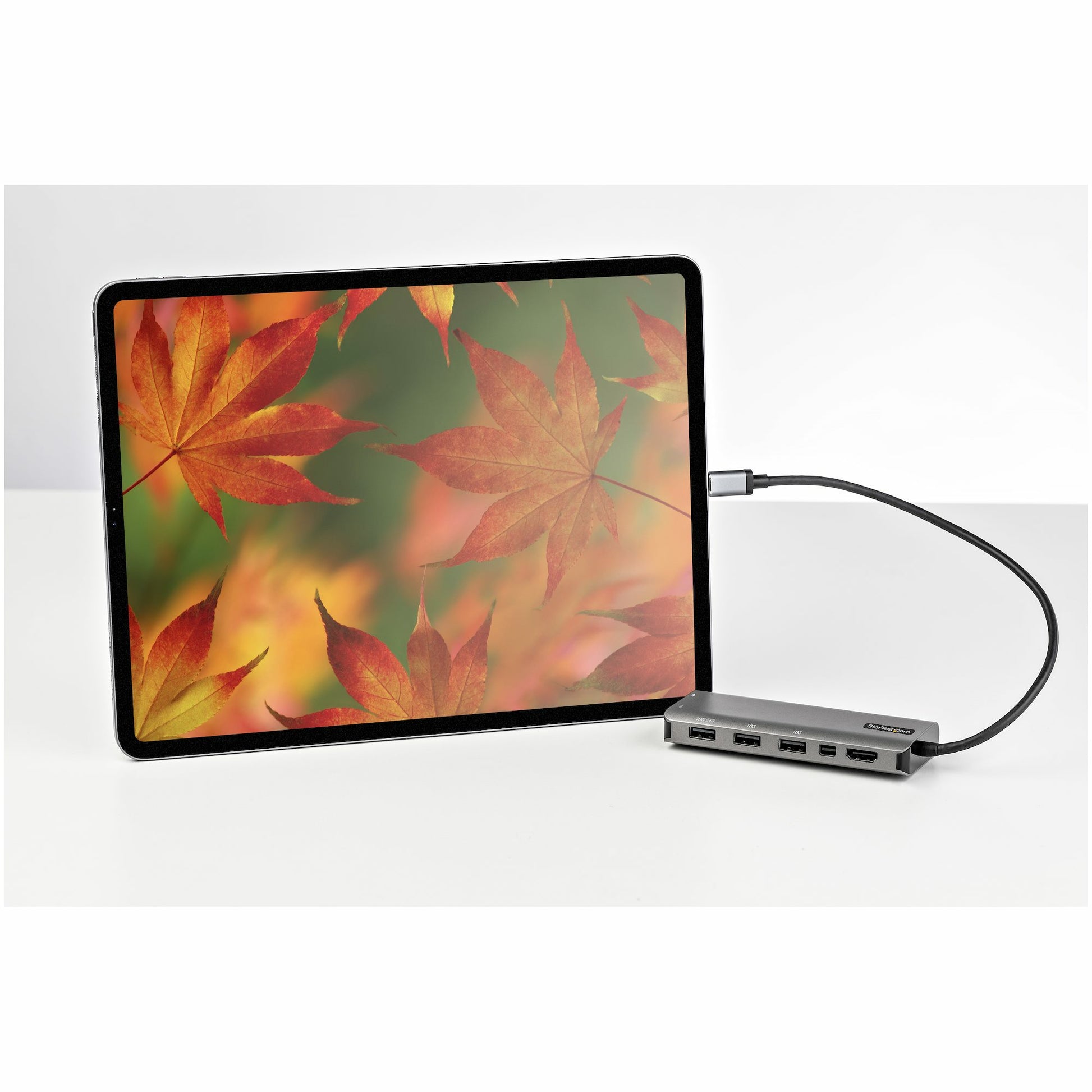 StarTech.com Multiport-Adapter – USB-C, 1× DP, 1× HDMI, 3× USB-A, 2× USB-C, 100 W PD, für Windows/Mac/ChromeOS
