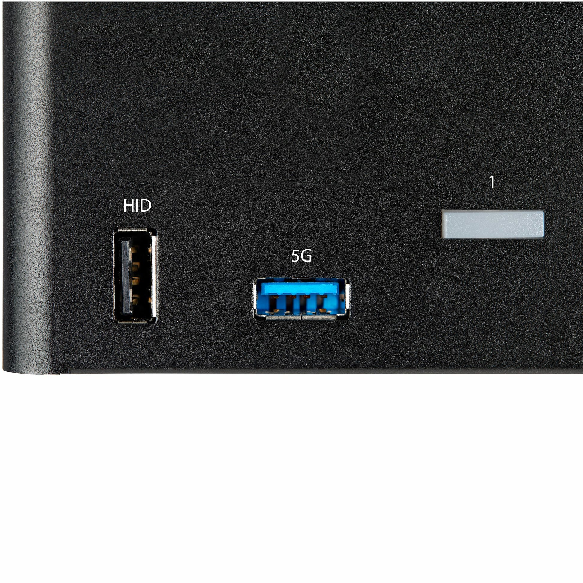 StarTech.com 2-Port DP KVM-Switch – 4K/60 Hz, USB 3.0-Hub, Audio