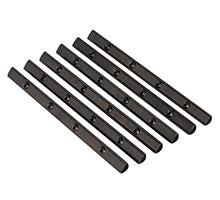 B-Tech BT8390-EXT/B – Montageschiene – für Wand – Schwarz