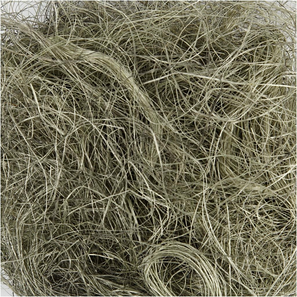 Creativ Company Sisal, Graugrün, 8 g, 1 Stk.