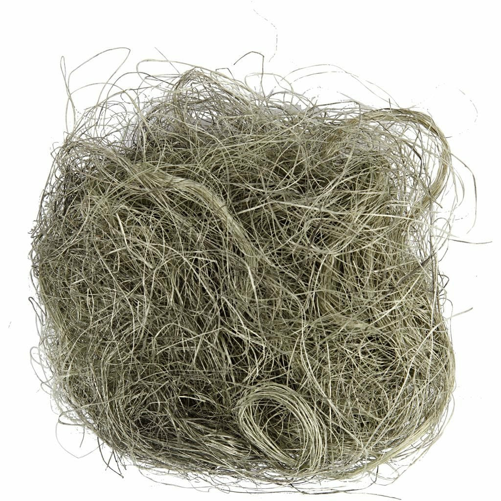 Creativ Company Sisal, Graugrün, 8 g, 1 Stk.