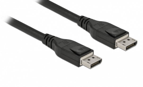 DeLOCK DisplayPort-zu-DisplayPort-Kabel – 15 m, DisplayPort 1.4, 8K, Schwarz