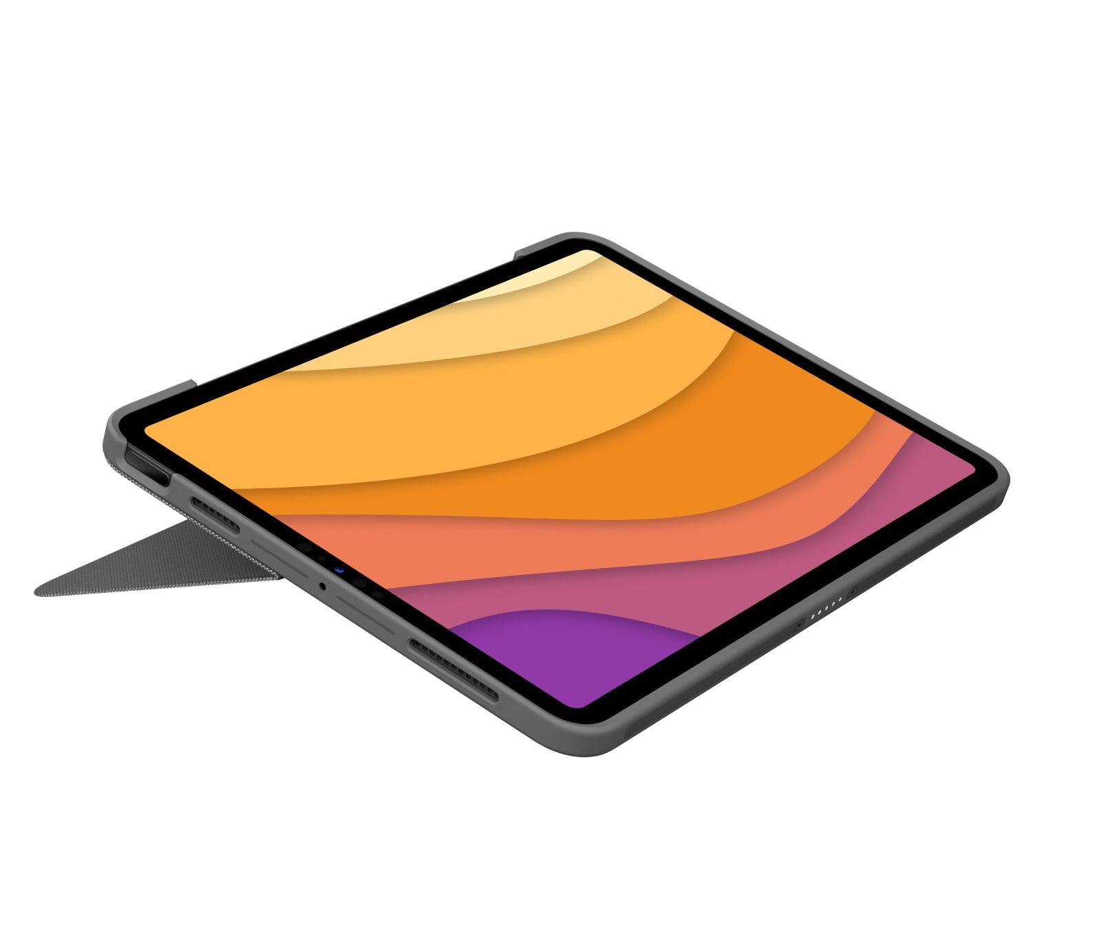 Logitech Combo Touch – Tastatur, Andocken, Nordisch – für iPad Air 13"/11" (M2 & M3) und andere