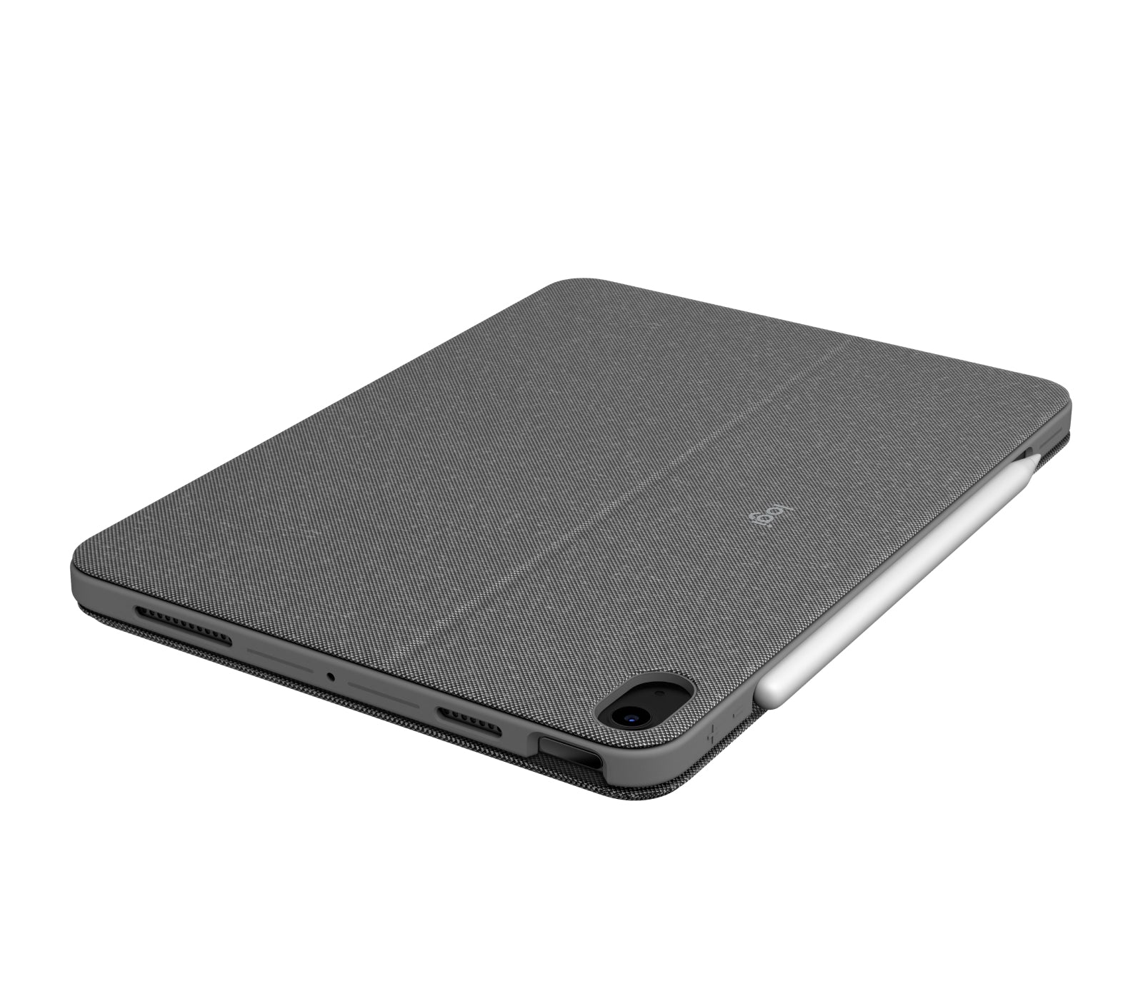 Logitech Combo Touch – Tastatur, Andocken, Nordisch – für iPad Air 13"/11" (M2 & M3) und andere