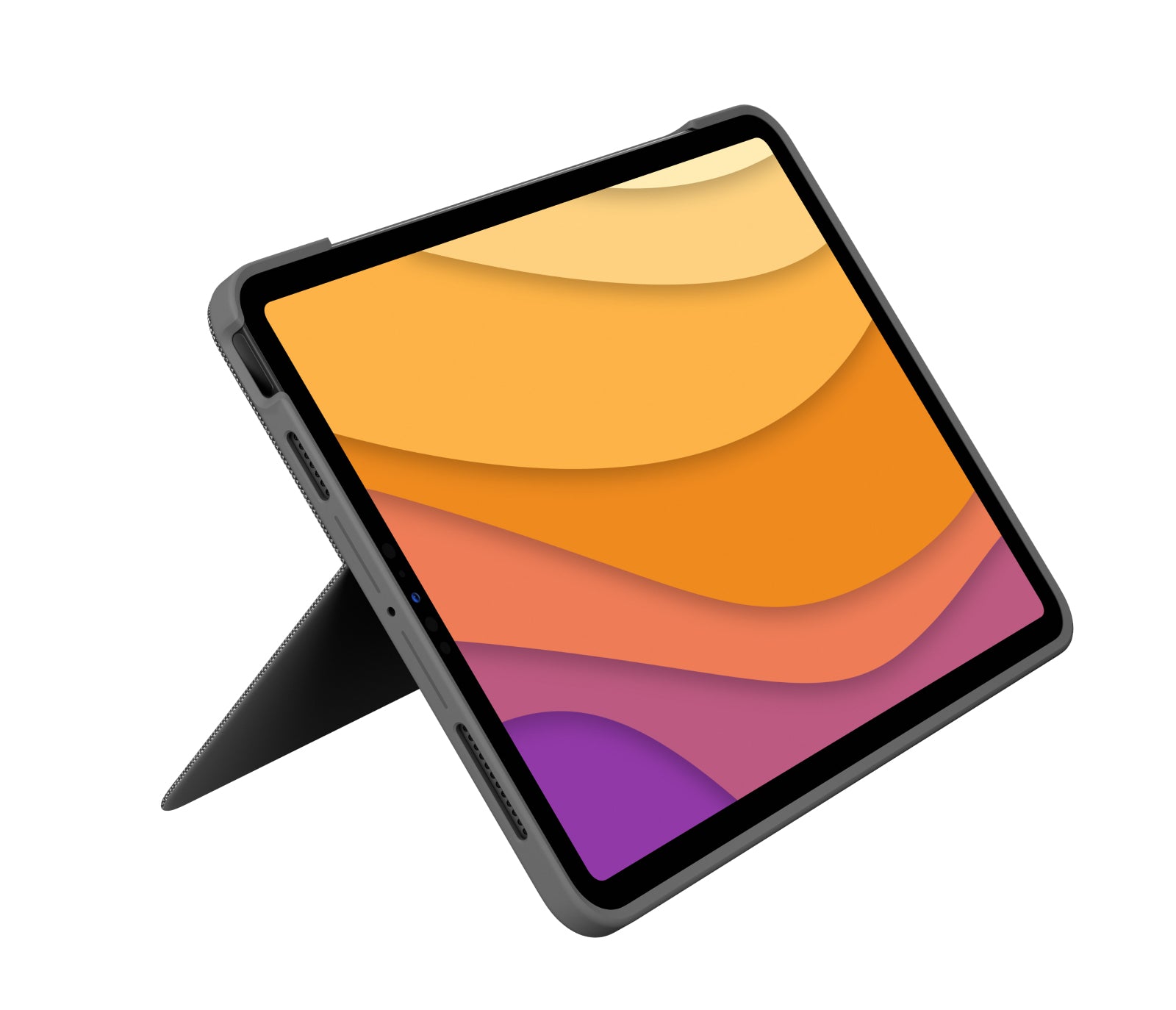 Logitech Combo Touch – Tastatur, Andocken, Nordisch – für iPad Air 13"/11" (M2 & M3) und andere