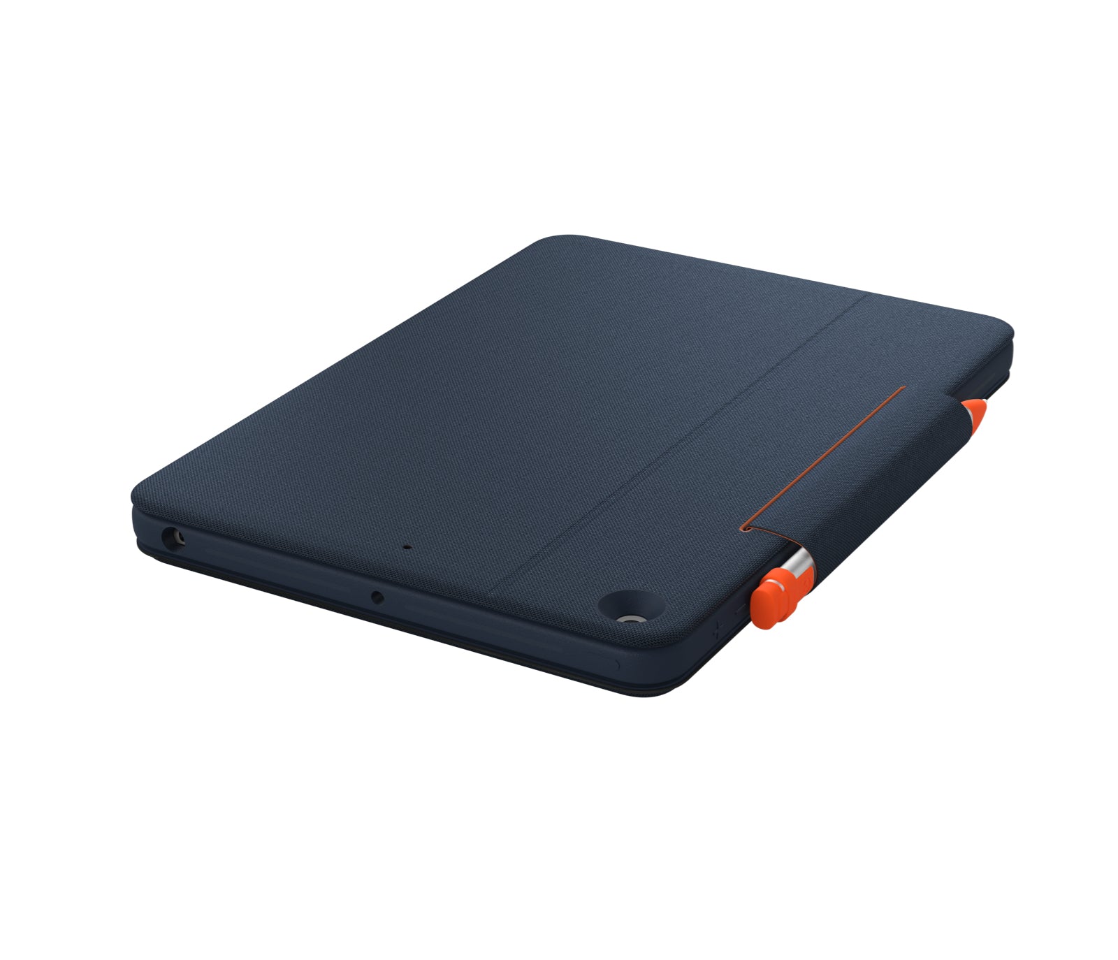 Logitech Rugged Combo 3 Touch – Tastatur, CH-Layout (DE-CH), mit Touchpad, Blau