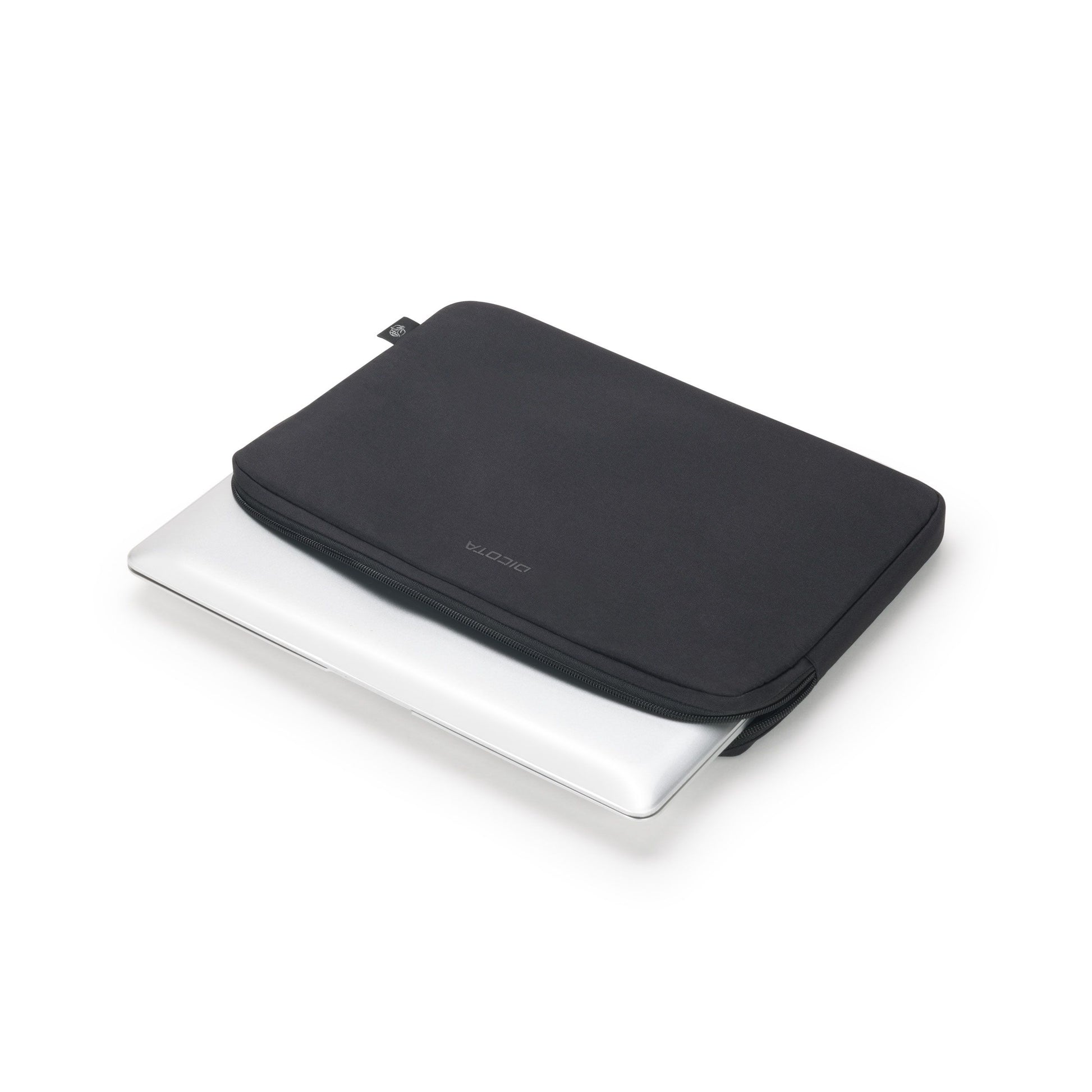 DICOTA Eco Sleeve BASE Notebook-Schutzhülle bis 12,5" – Schwarz