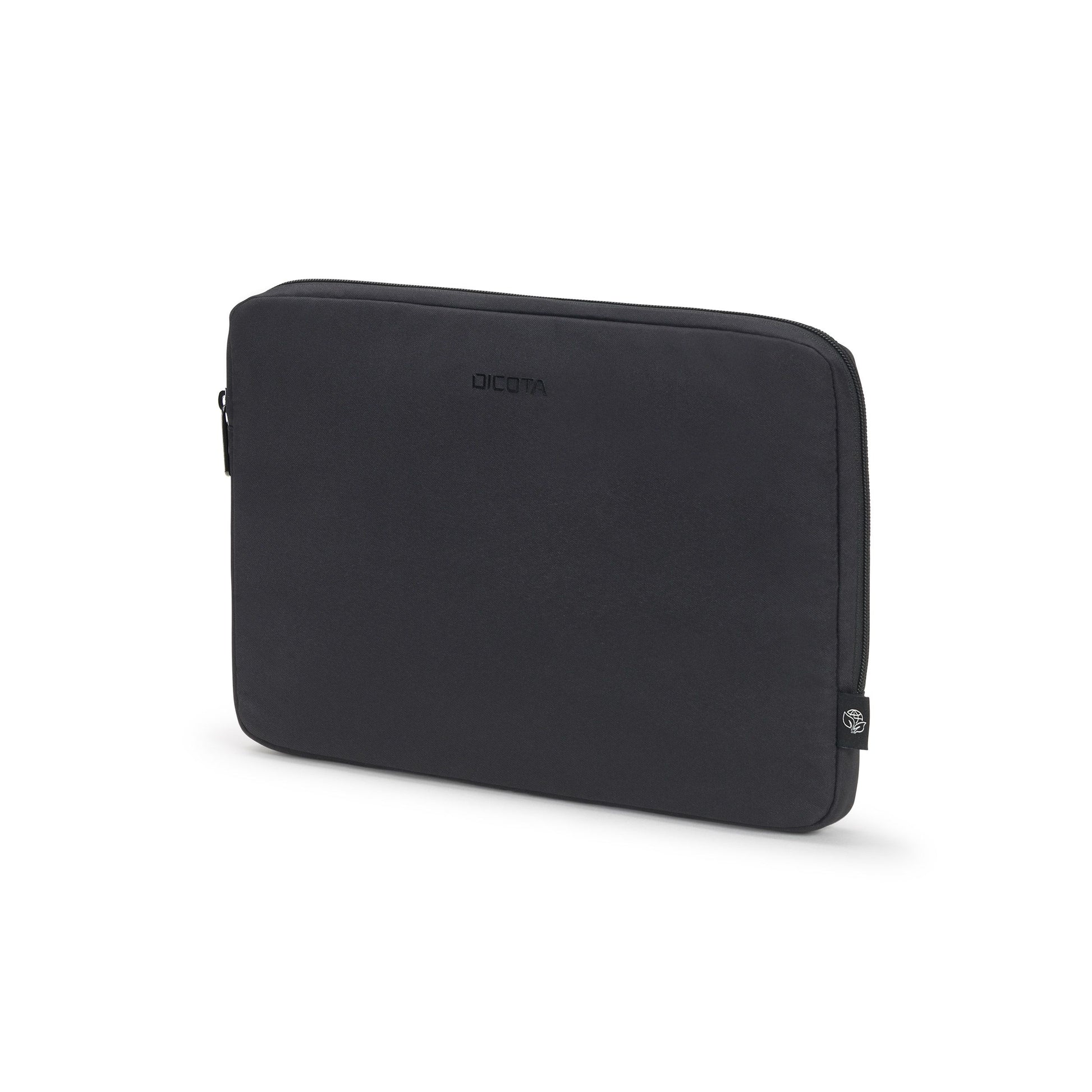 DICOTA Eco Sleeve Base Notebook-Schutzhülle bis 13,3" – Schwarz