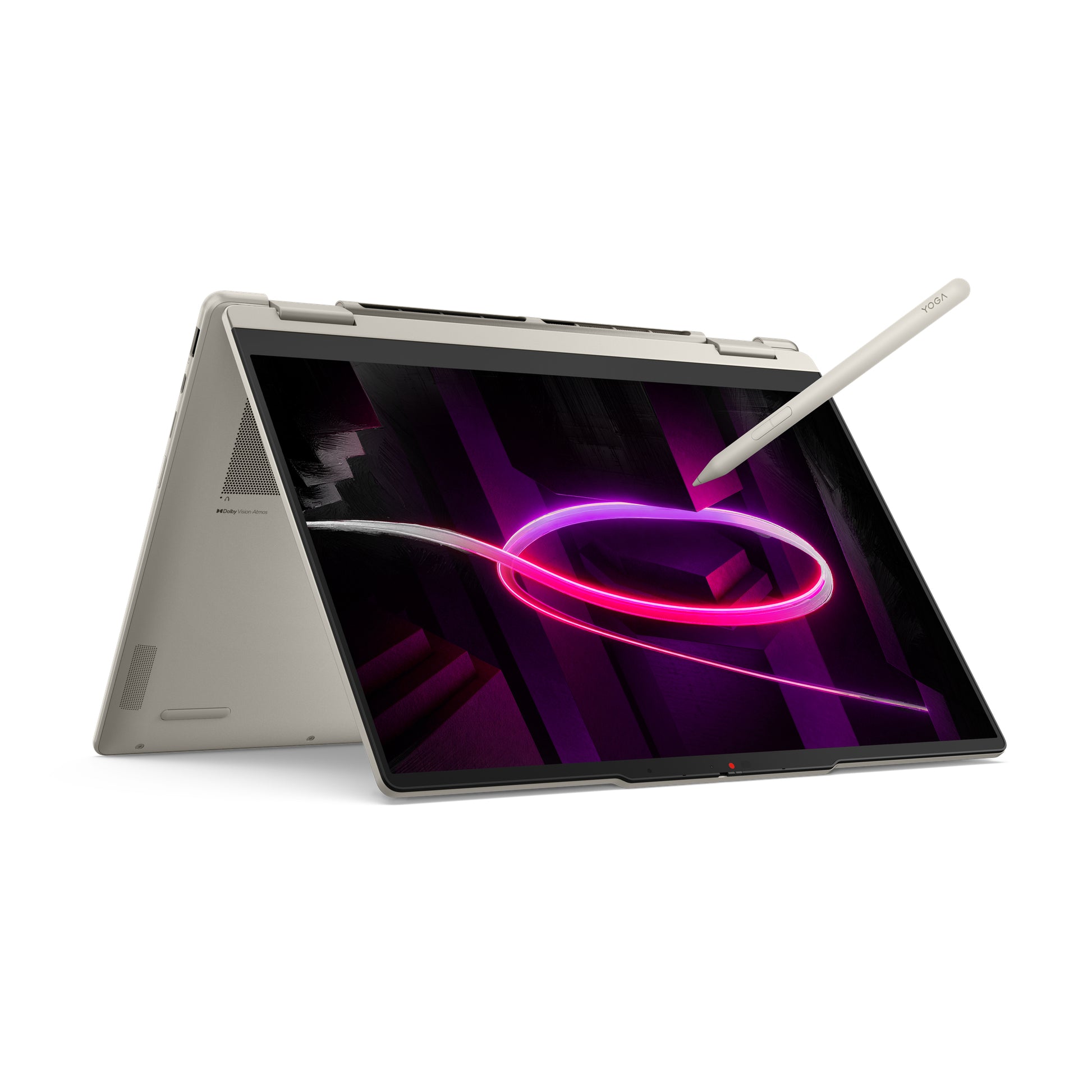 Lenovo Yoga 7 2in1 – 14" WQXGA+ OLED Touch, Ryzen AI 7 445, 32 GB, 1 TB SSD, Win 11 Pro, QWERTZ (CH)