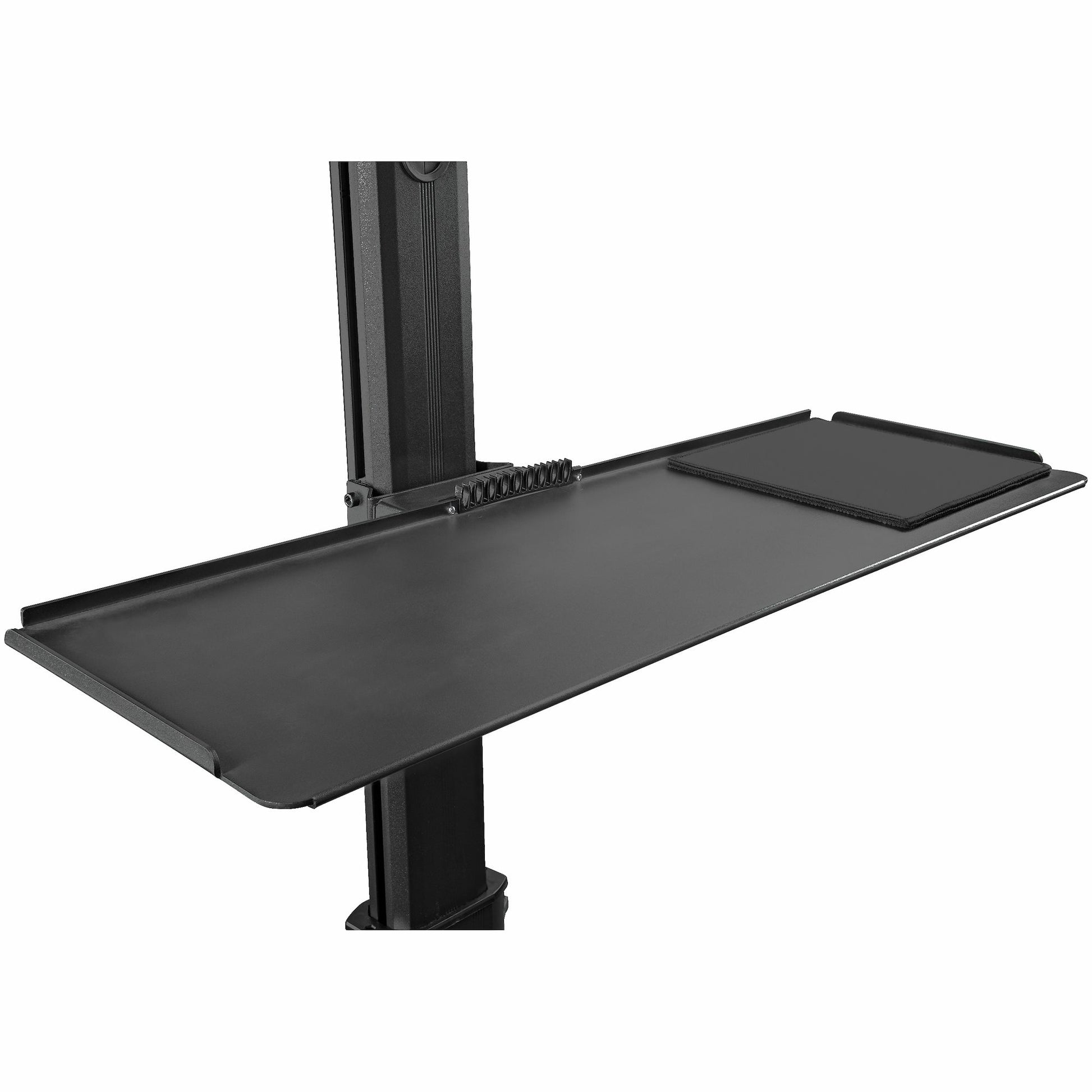 StarTech.com Monitorwagen, VESA 75×75/100×100 mm, höhenverstellbar 130–160 cm, schwarz