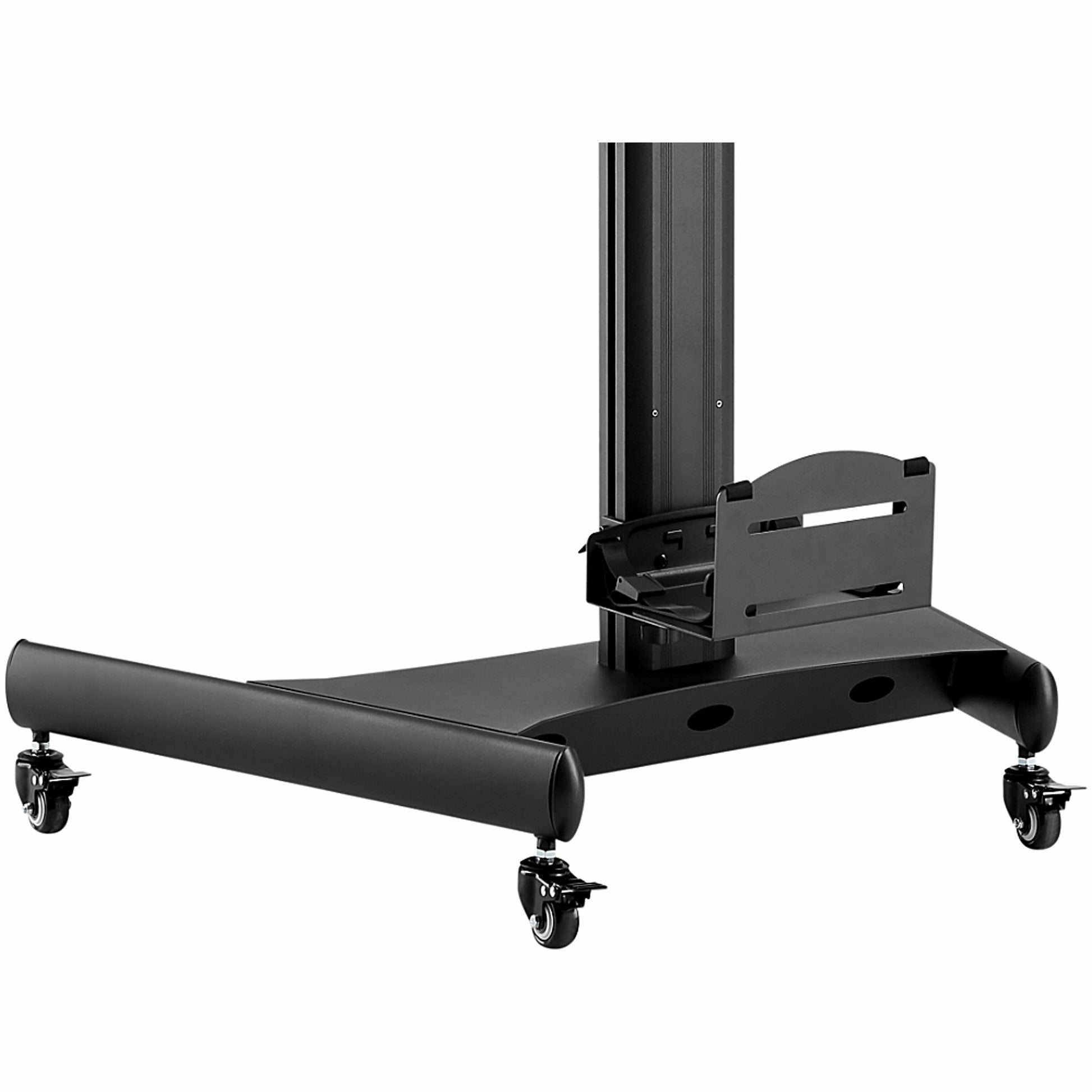 StarTech.com Monitorwagen, VESA 75×75/100×100 mm, höhenverstellbar 130–160 cm, schwarz