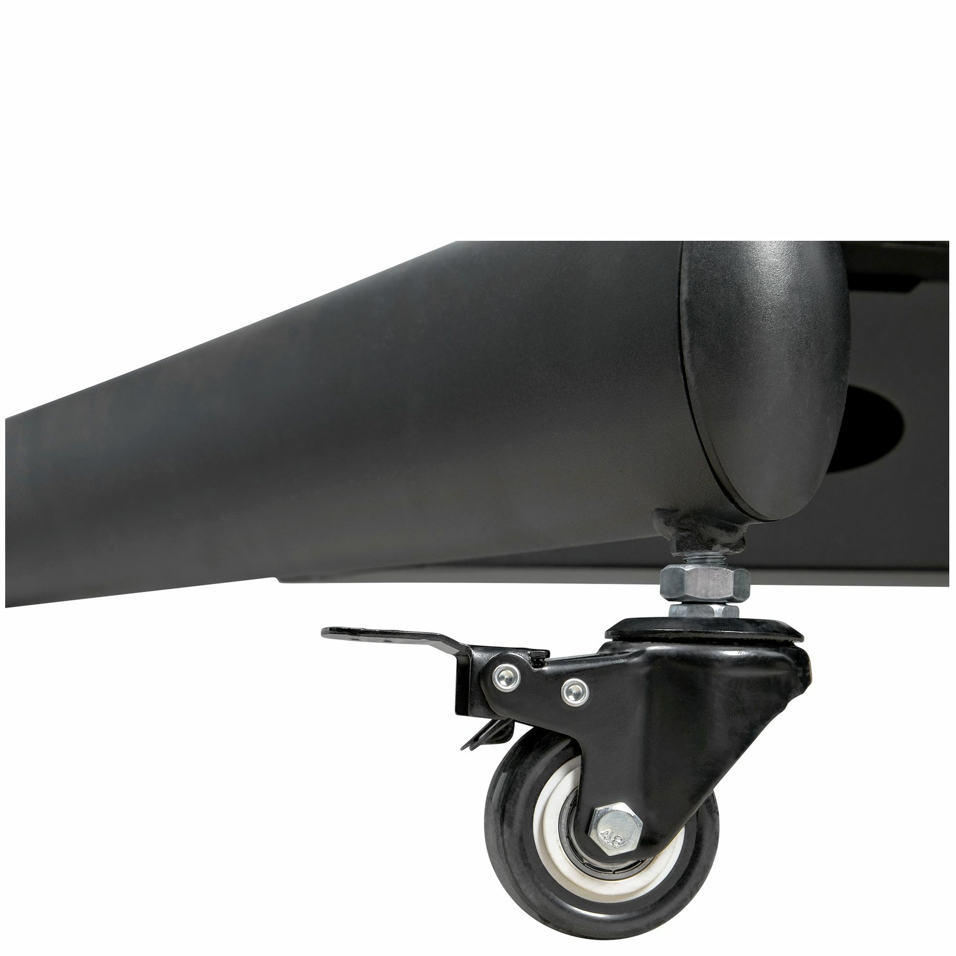 StarTech.com Monitorwagen, VESA 75×75/100×100 mm, höhenverstellbar 130–160 cm, schwarz