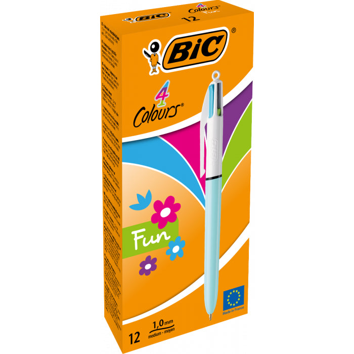 BIC Kugelschreiber – aqua, Kunststoff