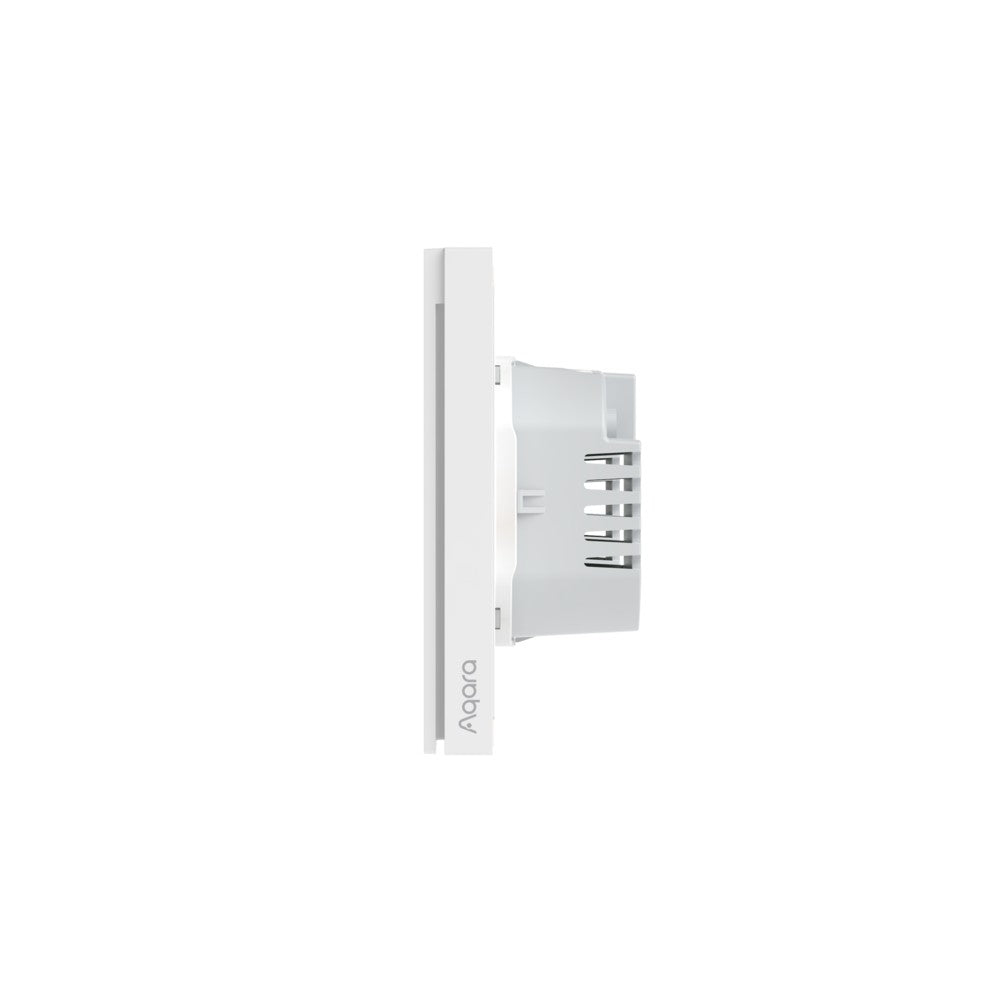 Aqara H1 – Smart-Taster – Zigbee, ohne Neutralleiter – für Apple HomeKit, Amazon Alexa, Google Assistant