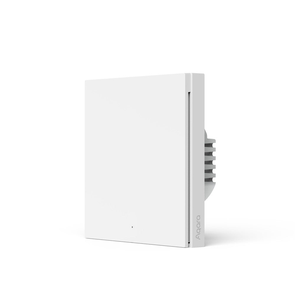 Aqara H1 – Smart-Taster – Zigbee, ohne Neutralleiter – für Apple HomeKit, Amazon Alexa, Google Assistant