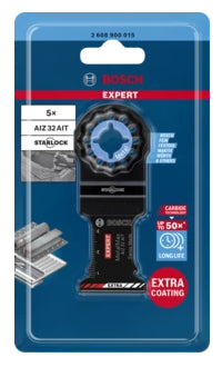 Bosch Sägeblatt, AIZ 32 AIT, EXPERT MetalMax, 32 mm