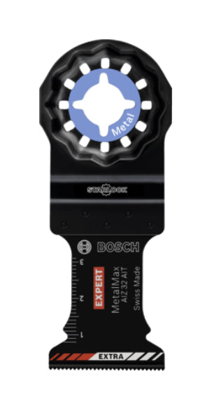 Bosch Sägeblatt, EXPERT MetalMax, AIZ 32 AIT, 91 mm × 32 mm, schwarz
