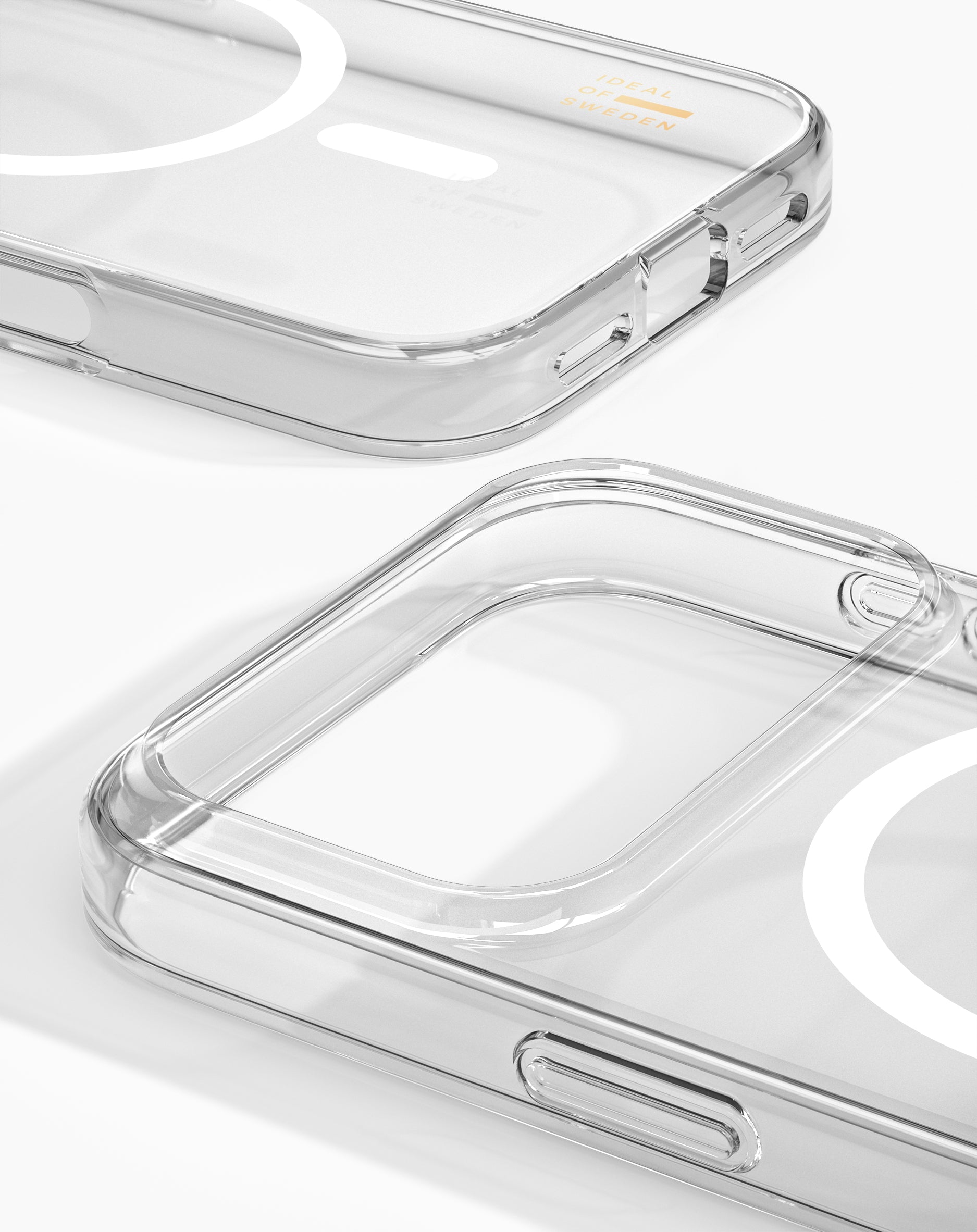 Ideal of Sweden – Backcover – für Apple iPhone 17 Pro – transparent – TPU, MagSafe-kompatibel