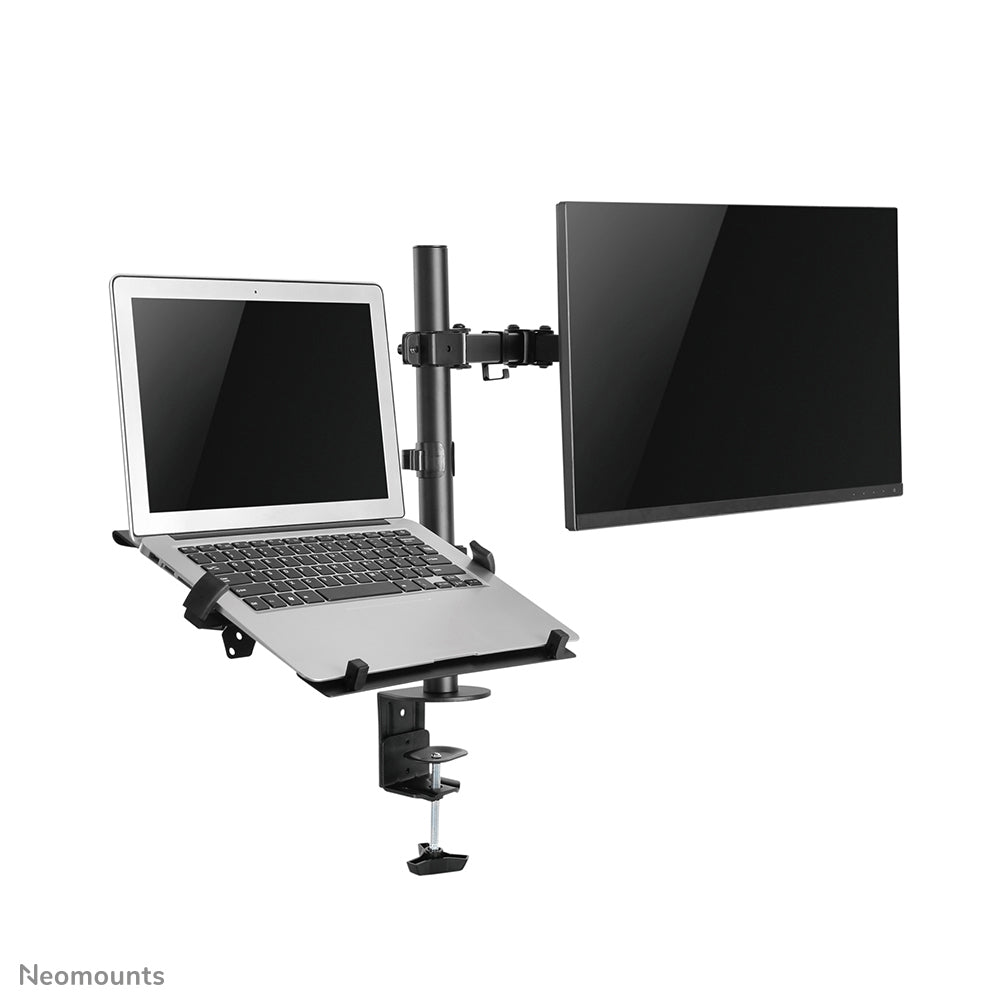 Neomounts FPMA-D550NOTEBOOK – Monitorarm Tischhalterung – Klemme/Durchführung – 1 Monitor – 10–32"