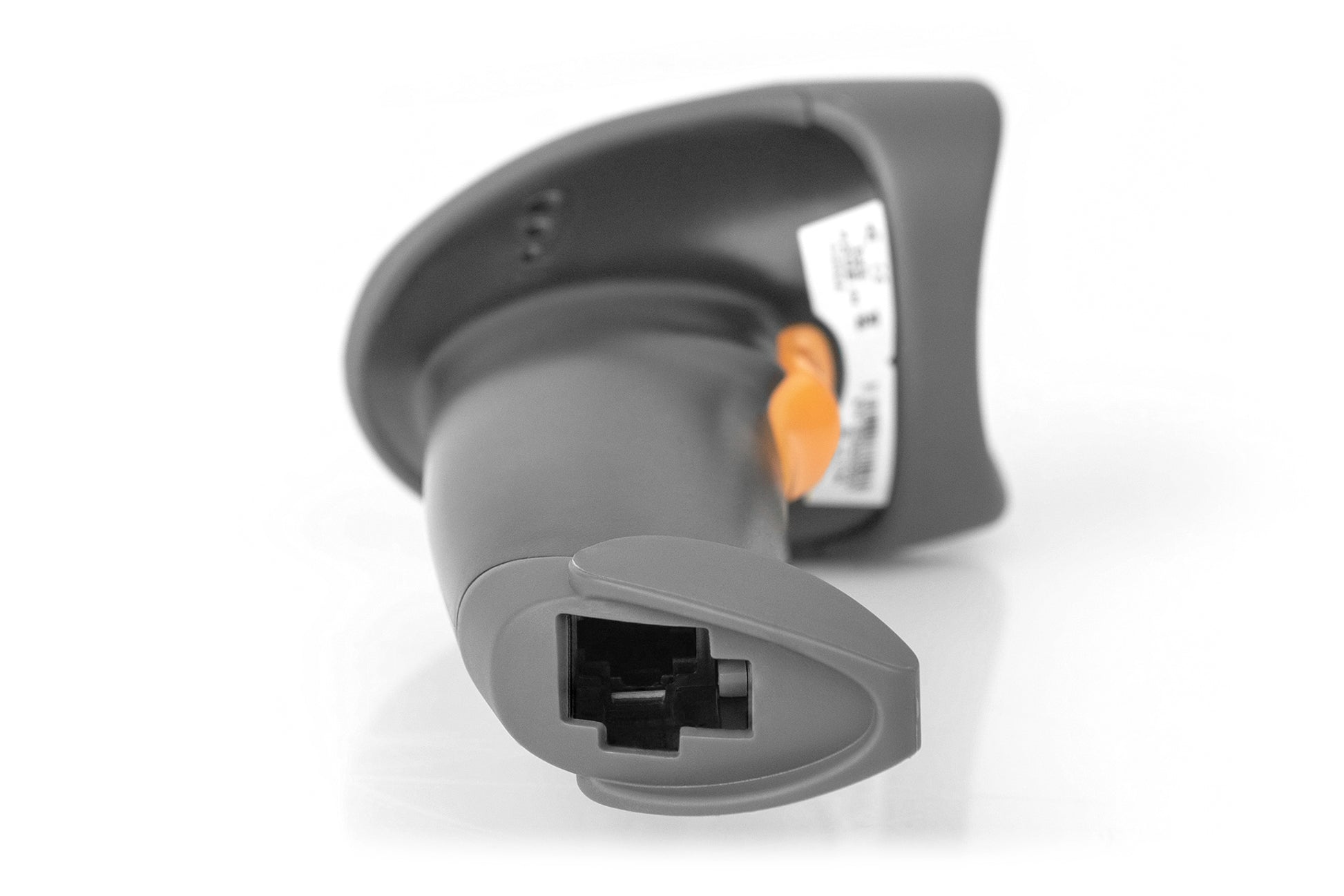 Digitus 1D/2D, kabelgebunden, USB/RJ-45, IP54, mit Ständer, für Windows, Android, iOS