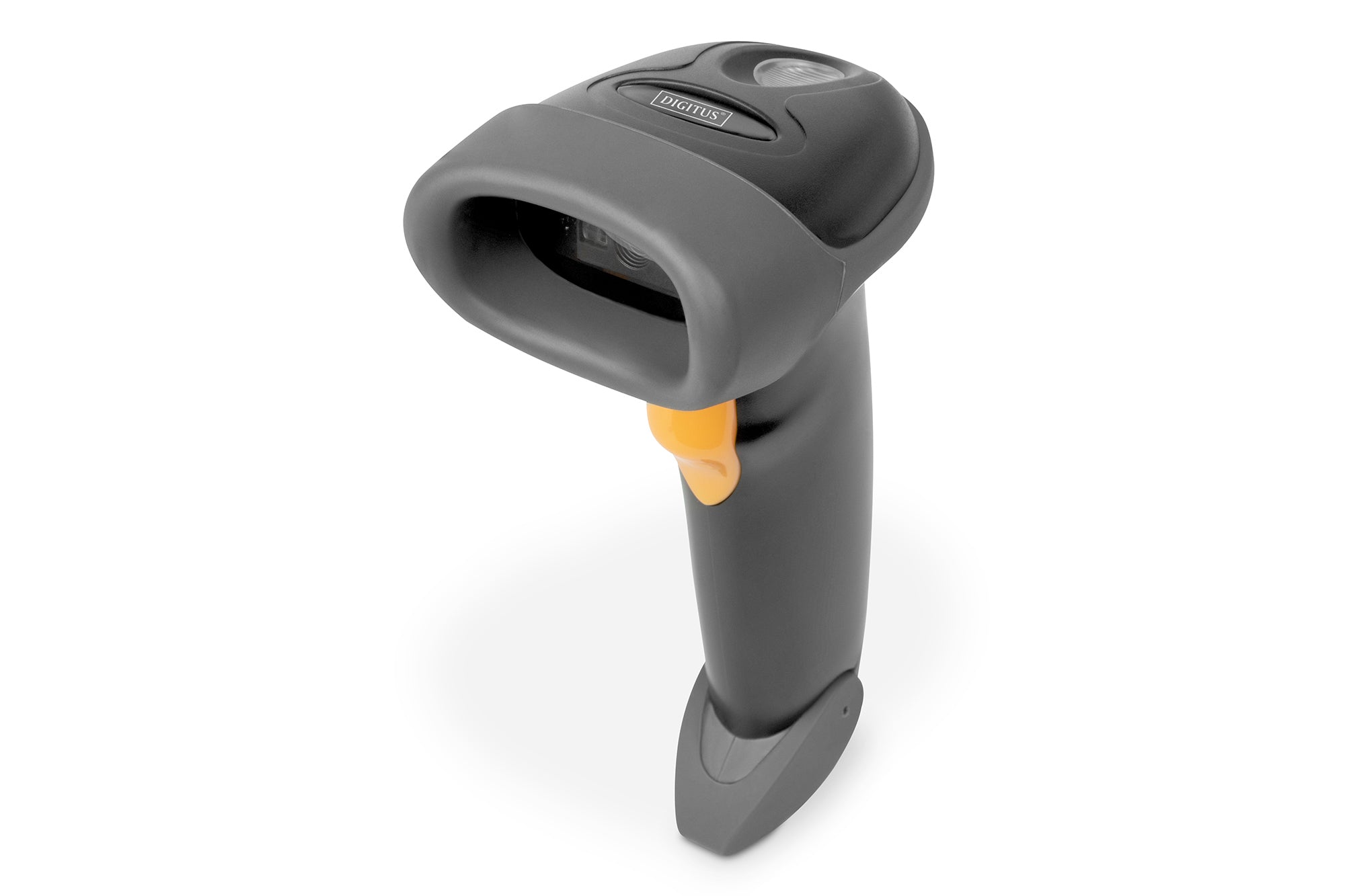 Digitus 1D/2D, kabelgebunden, USB/RJ-45, IP54, mit Ständer, für Windows, Android, iOS