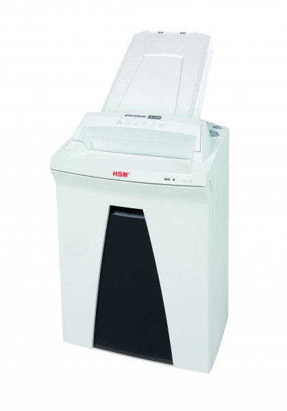 HSM Securio AF350 – Aktenvernichter mit Autofeed 350 Blatt, DIN P-4, Partikelschnitt 4,5 × 30 mm, 35 l