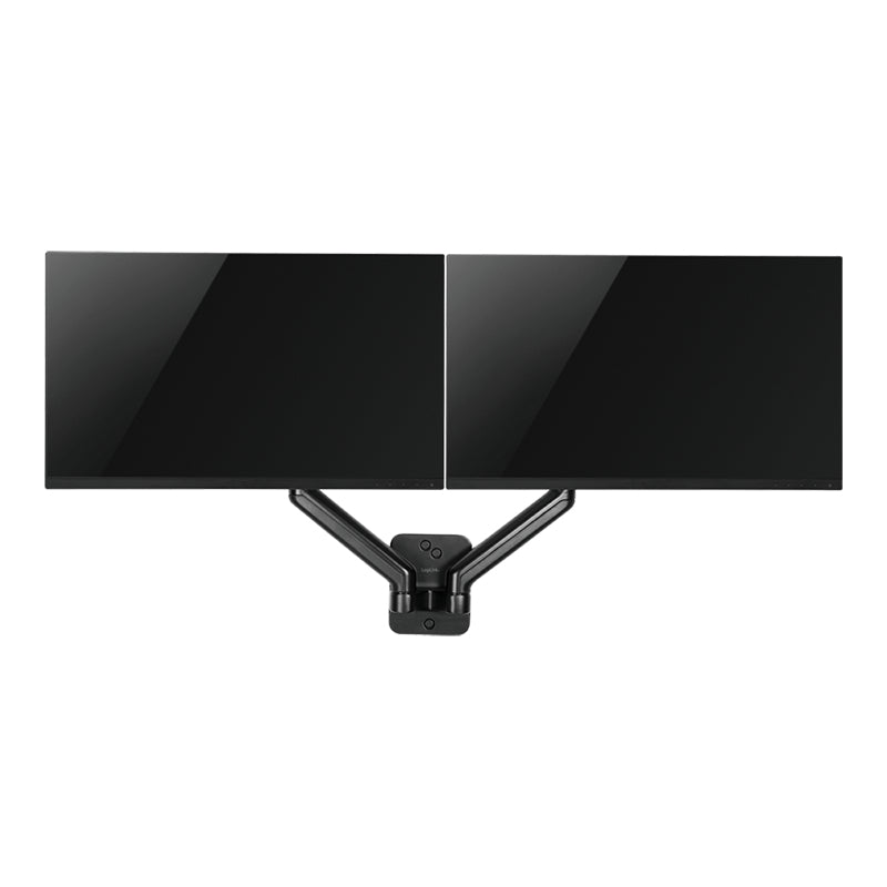 LogiLink BP0146 – Monitor-Wandhalterung – 2 Monitore – 17–32" – VESA 75×75/100×100 mm – bis 9 kg/Monitor