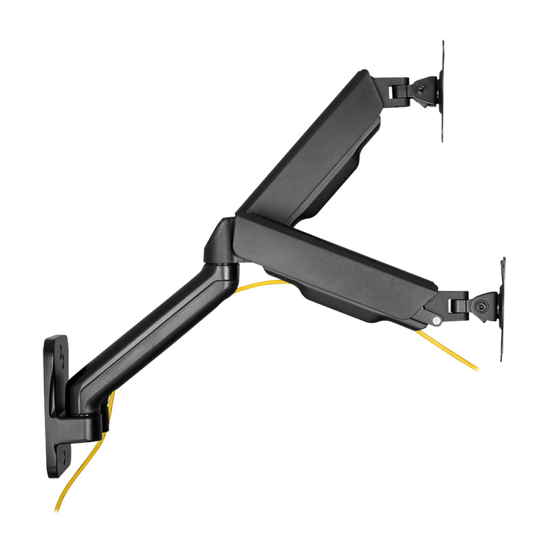 LogiLink BP0146 – Monitor-Wandhalterung – 2 Monitore – 17–32" – VESA 75×75/100×100 mm – bis 9 kg/Monitor