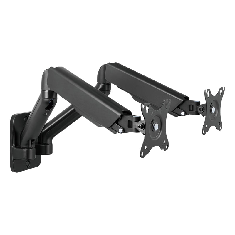 LogiLink BP0146 – Monitor-Wandhalterung – 2 Monitore – 17–32" – VESA 75×75/100×100 mm – bis 9 kg/Monitor