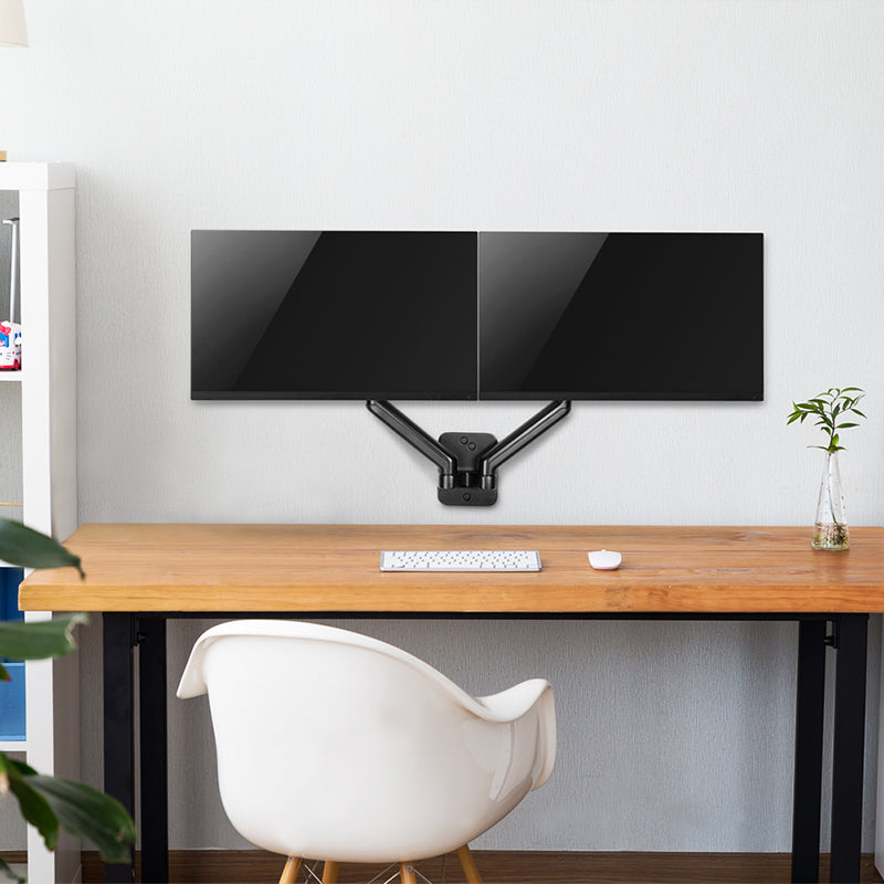 LogiLink BP0146 – Monitor-Wandhalterung – 2 Monitore – 17–32" – VESA 75×75/100×100 mm – bis 9 kg/Monitor