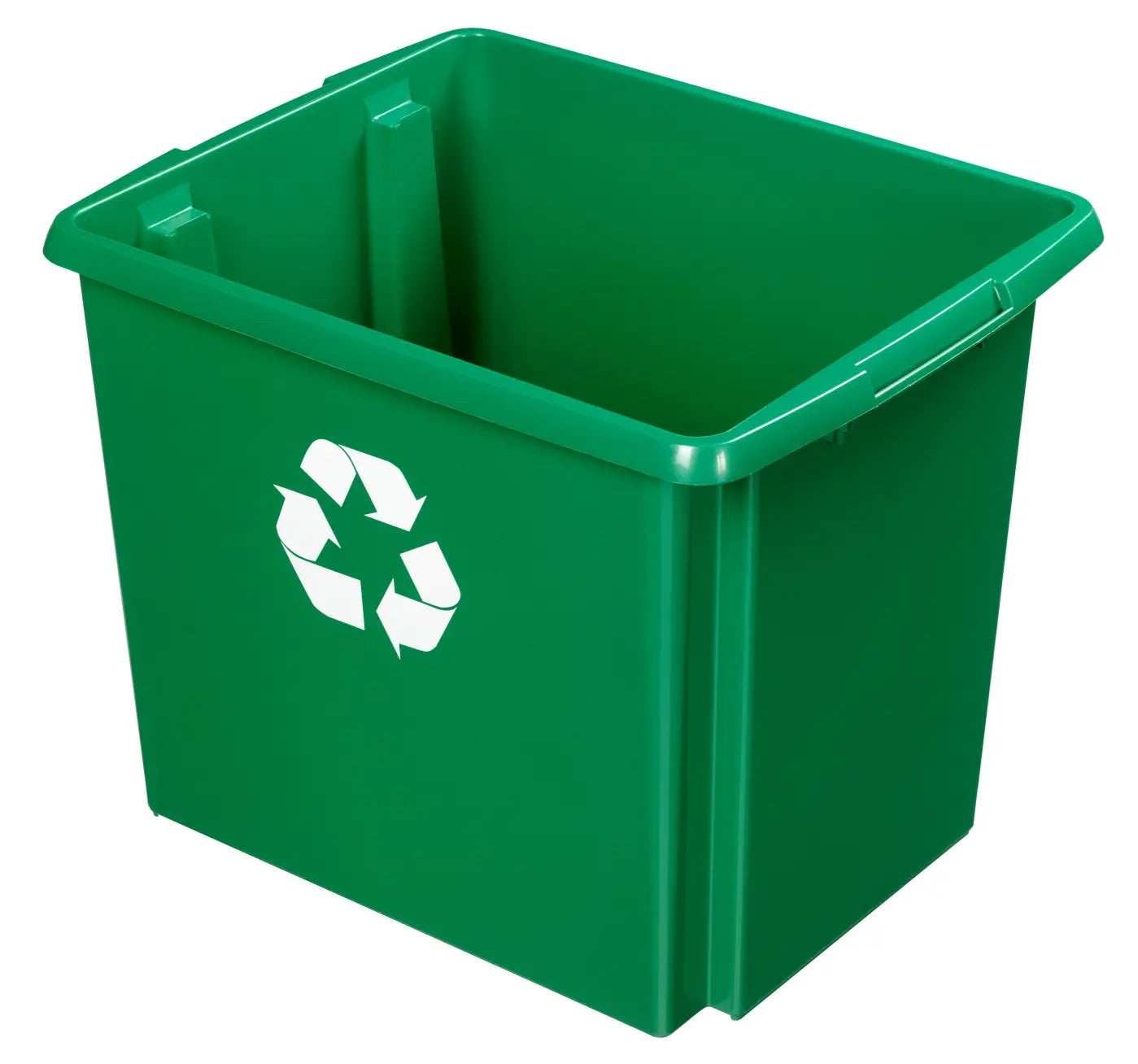Sigma home Recyclingbox Nesta – 45 l – Kunststoff (PP), rechteckig – grün