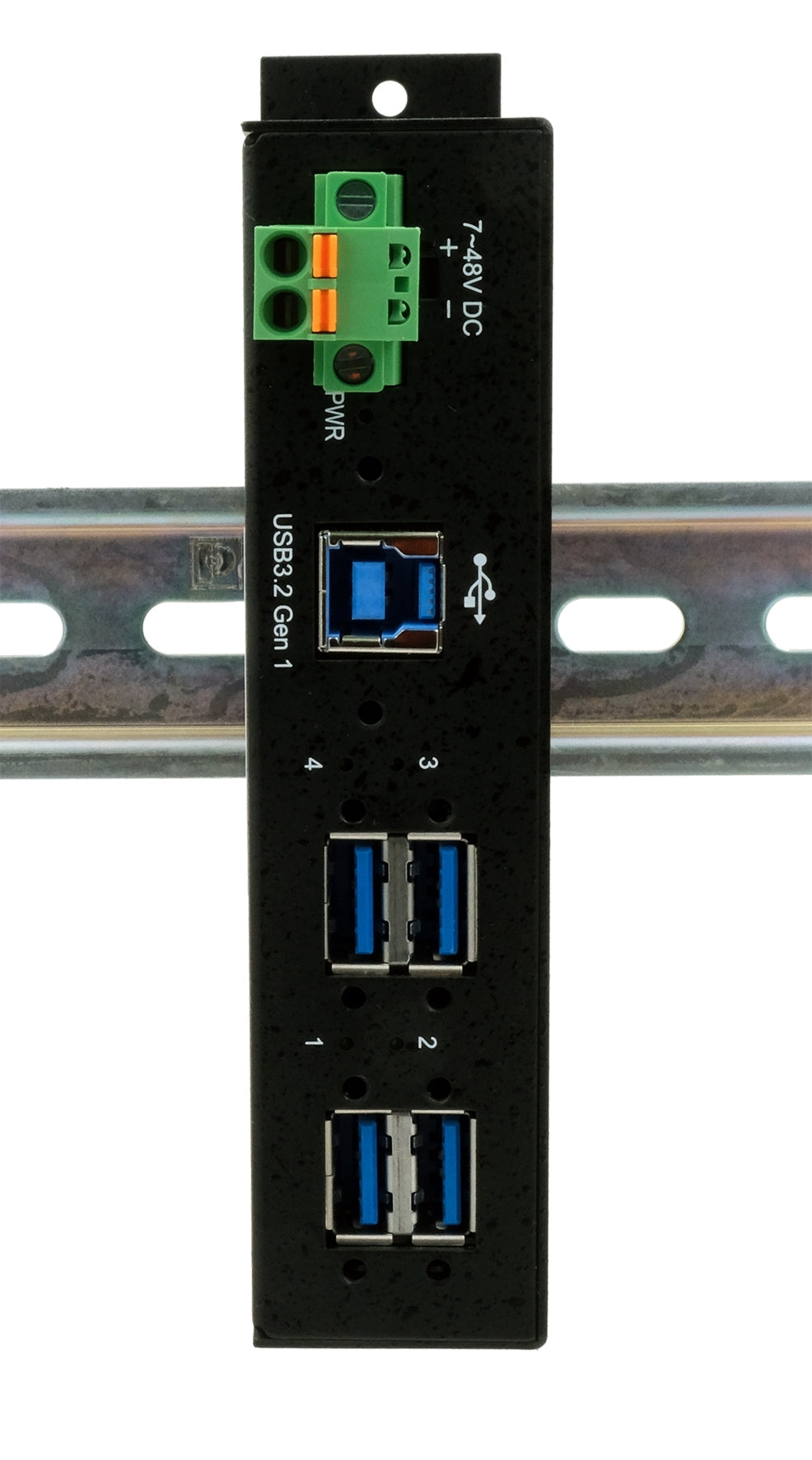 EXSYS EX-1185HMVS-2 USB-Hub – USB-B, 4× USB-A