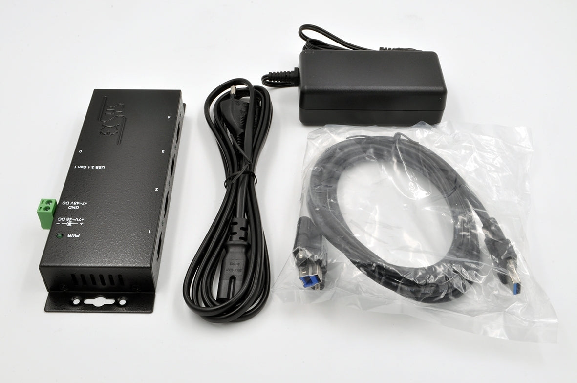 EXSYS EX-1183HMVS-2 USB-Hub – USB 3.0, 4× USB-A