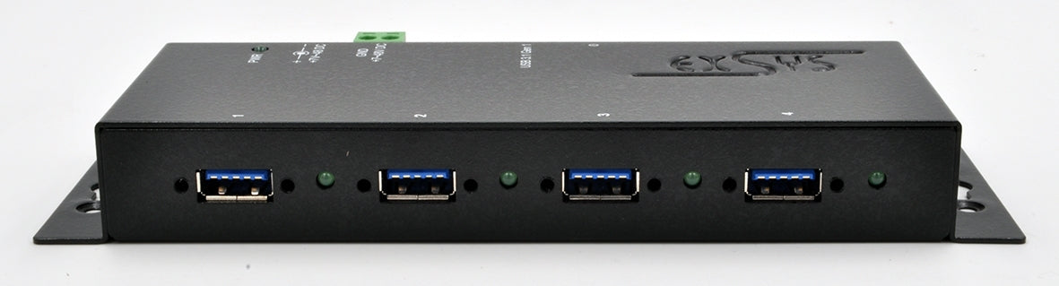 EXSYS EX-1183HMVS-2 USB-Hub – USB 3.0, 4× USB-A