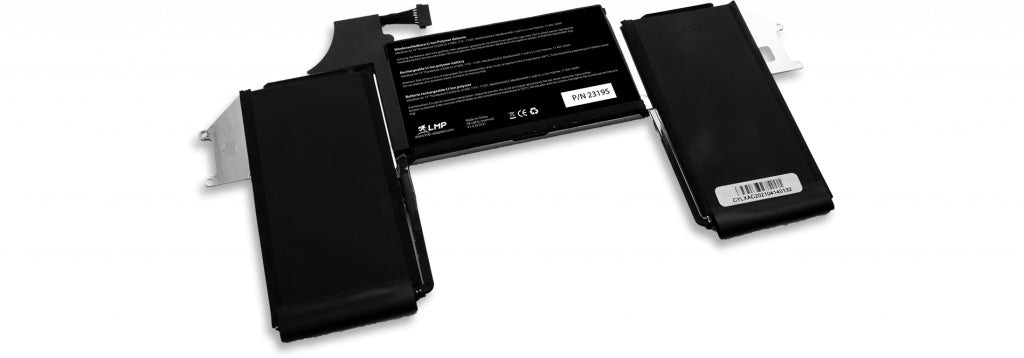 LMP Notebook-Akku – für MacBook Air 13" (2018/2019/2020) – 50 Wh, 11,4 V – Schwarz